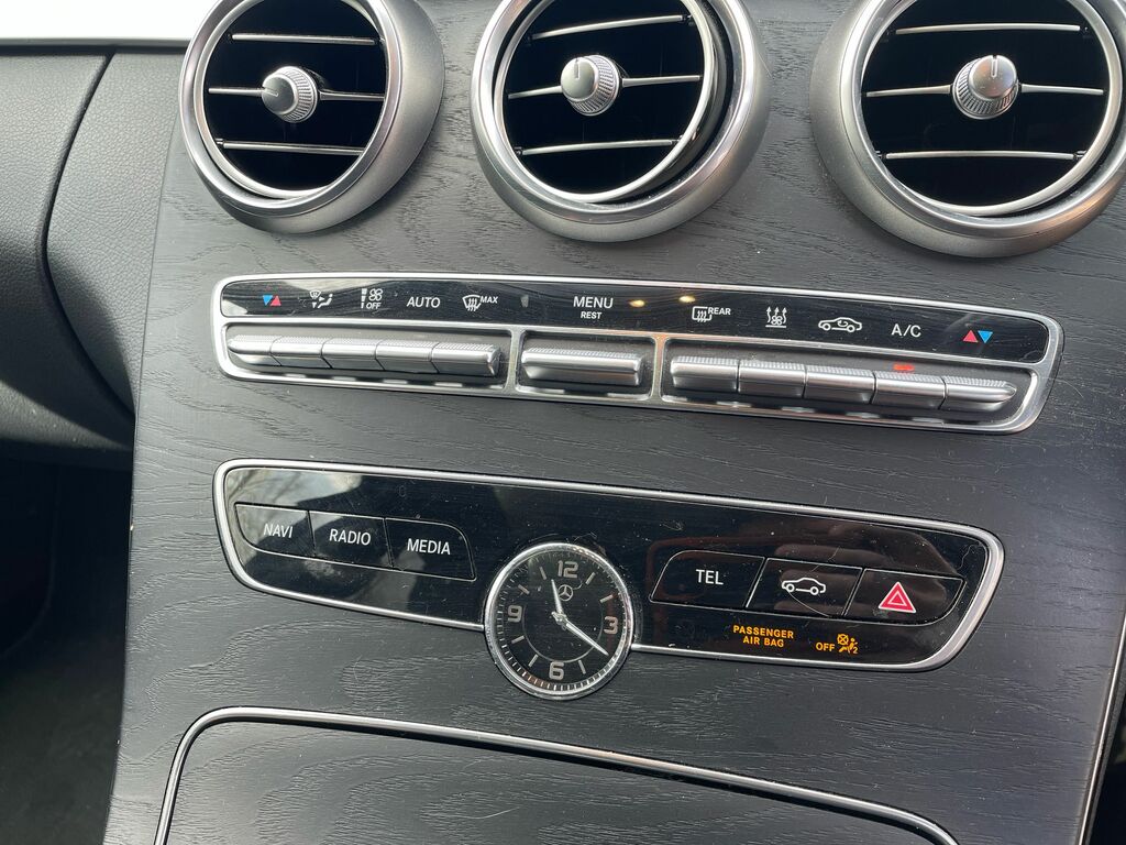 Mercedes-Benz C Class 1.5 C200 Mhev Amg Line Premium G-tronic Euro 6 Grey #28