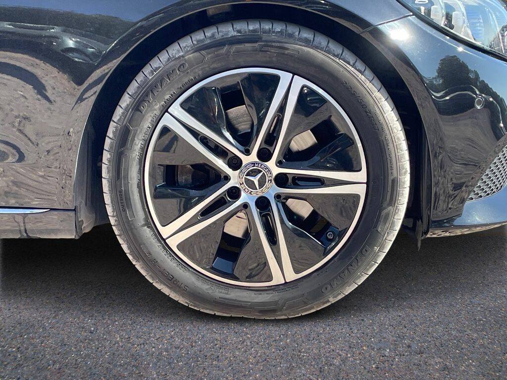Mercedes-Benz C Class 2.0 C220d Sport Premium G-tronic Euro 6 S S Black #4