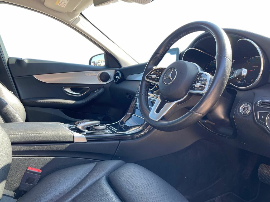 Mercedes-Benz C Class 2.0 C220d Sport Premium G-tronic Euro 6 S S Black #5