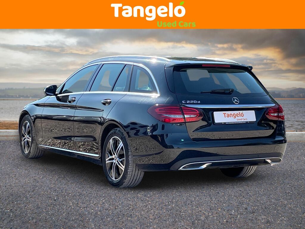 Mercedes-Benz C Class 2.0 C220d Sport Premium G-tronic Euro 6 S S Black #2