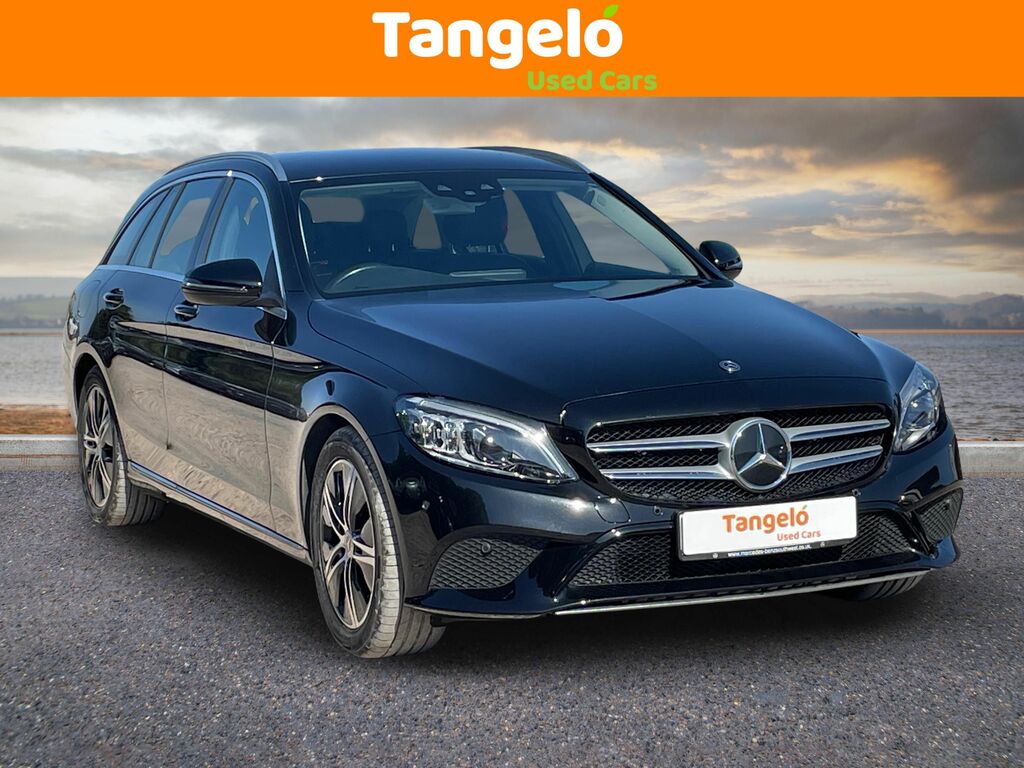 Mercedes-Benz C Class 2.0 C220d Sport Premium G-tronic Euro 6 S S Black