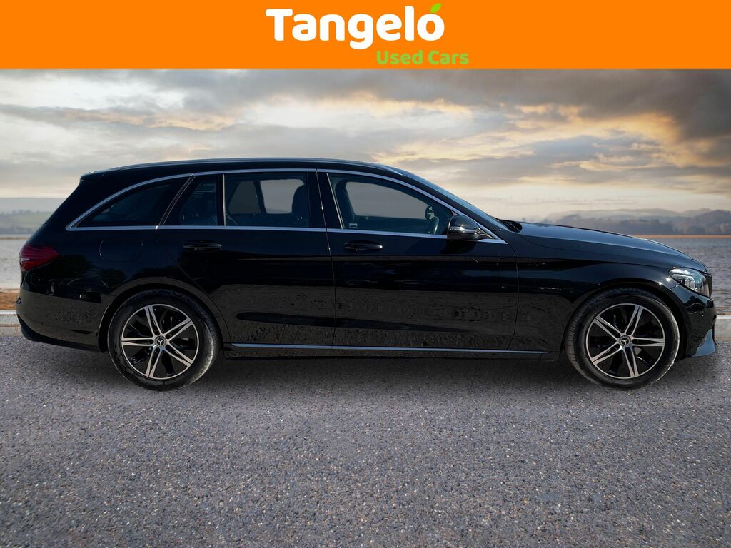 Mercedes-Benz C Class 2.0 C220d Sport Premium G-tronic Euro 6 S S Black #3