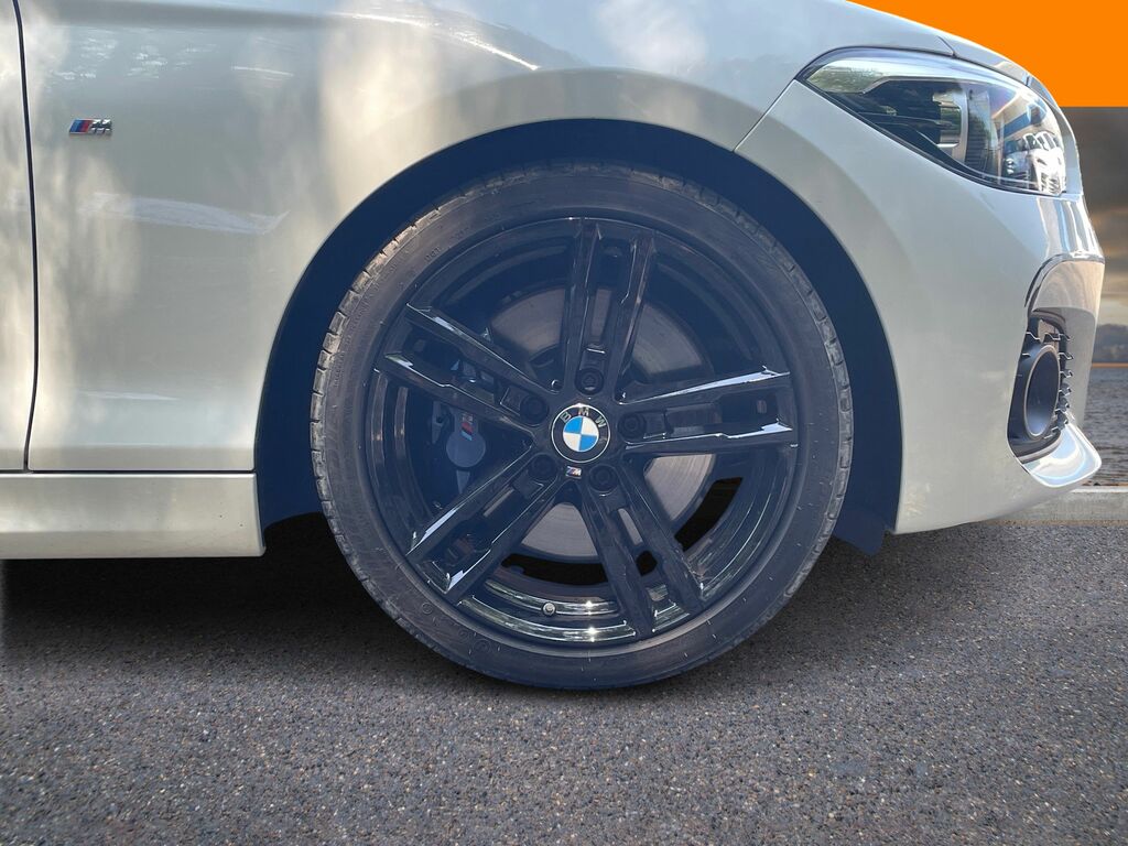 BMW 1 Series 1.5 116D M Sport Shadow Edition Euro 6 S S White #4