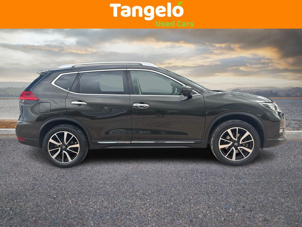 Nissan X-Trail 1.3 Dig-t Tekna Dct Euro 6 S S Green #3