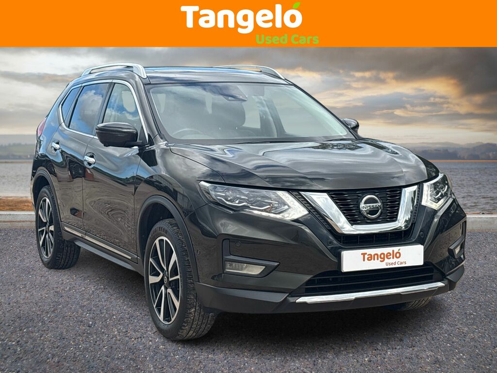 Nissan X-Trail 1.3 Dig-t Tekna Dct Euro 6 S S Green