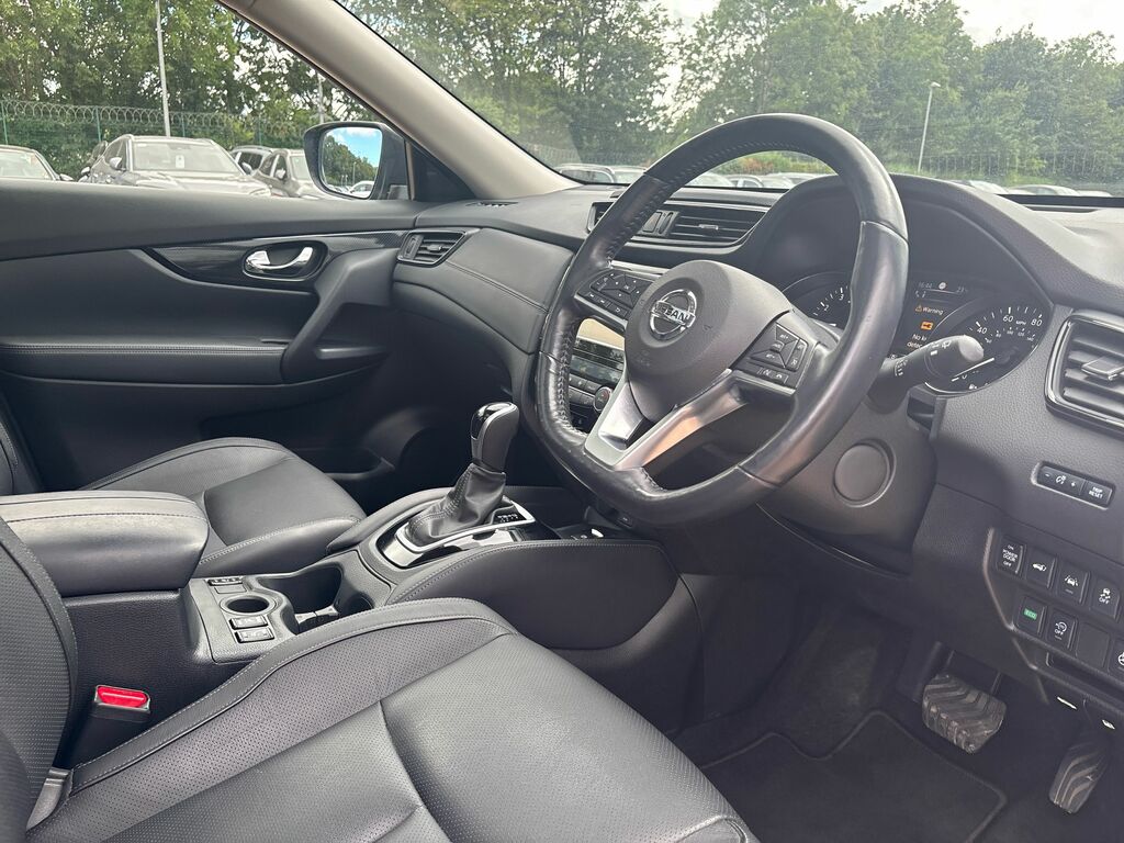 Nissan X-Trail 1.3 Dig-t Tekna Dct Euro 6 S S Green #5
