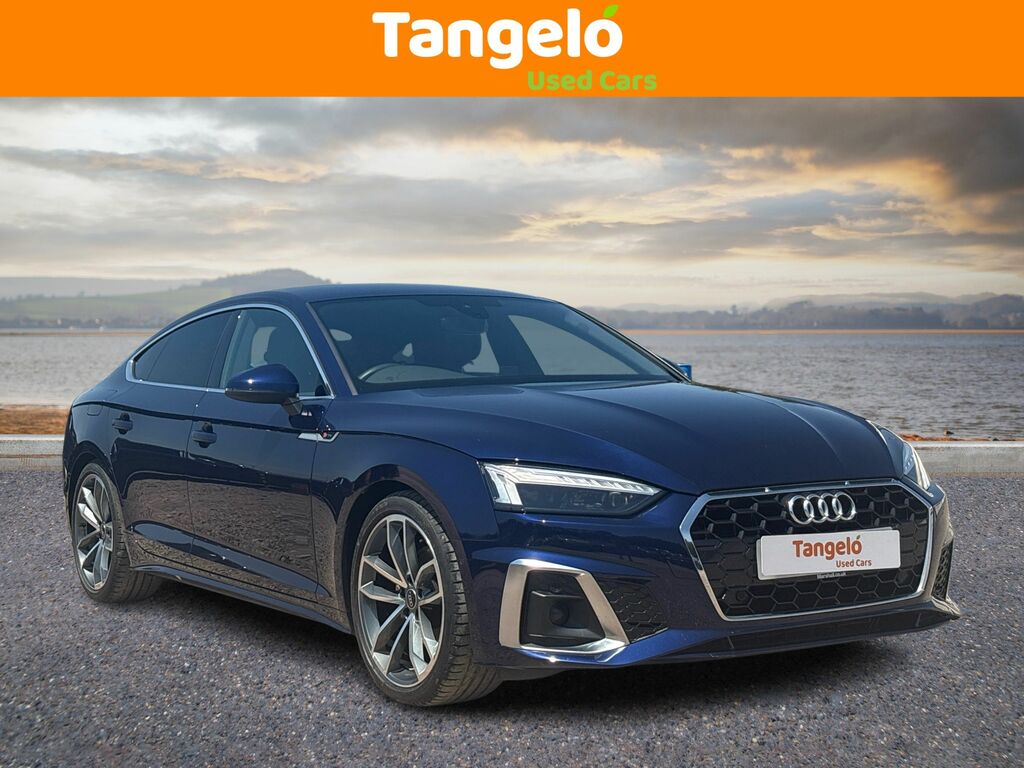 Audi A5 2.0 Tdi 35 S Line Sportback S Tronic Euro 6 S S Blue
