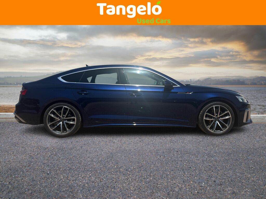 Audi A5 2.0 Tdi 35 S Line Sportback S Tronic Euro 6 S S Blue #3