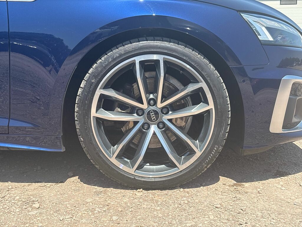 Audi A5 2.0 Tdi 35 S Line Sportback S Tronic Euro 6 S S Blue #4