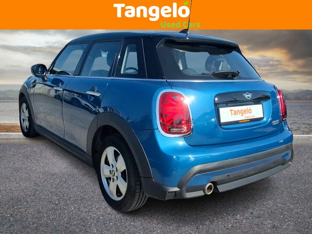 Mini Hatch 1.5 Cooper Classic Steptronic Euro 6 S S WK22SBY Blue #2