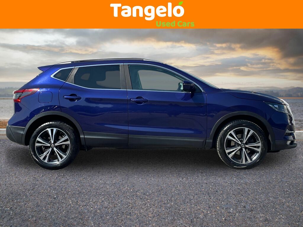 Nissan Qashqai 1.5 Dci N-connecta Euro 6 S S Black #3