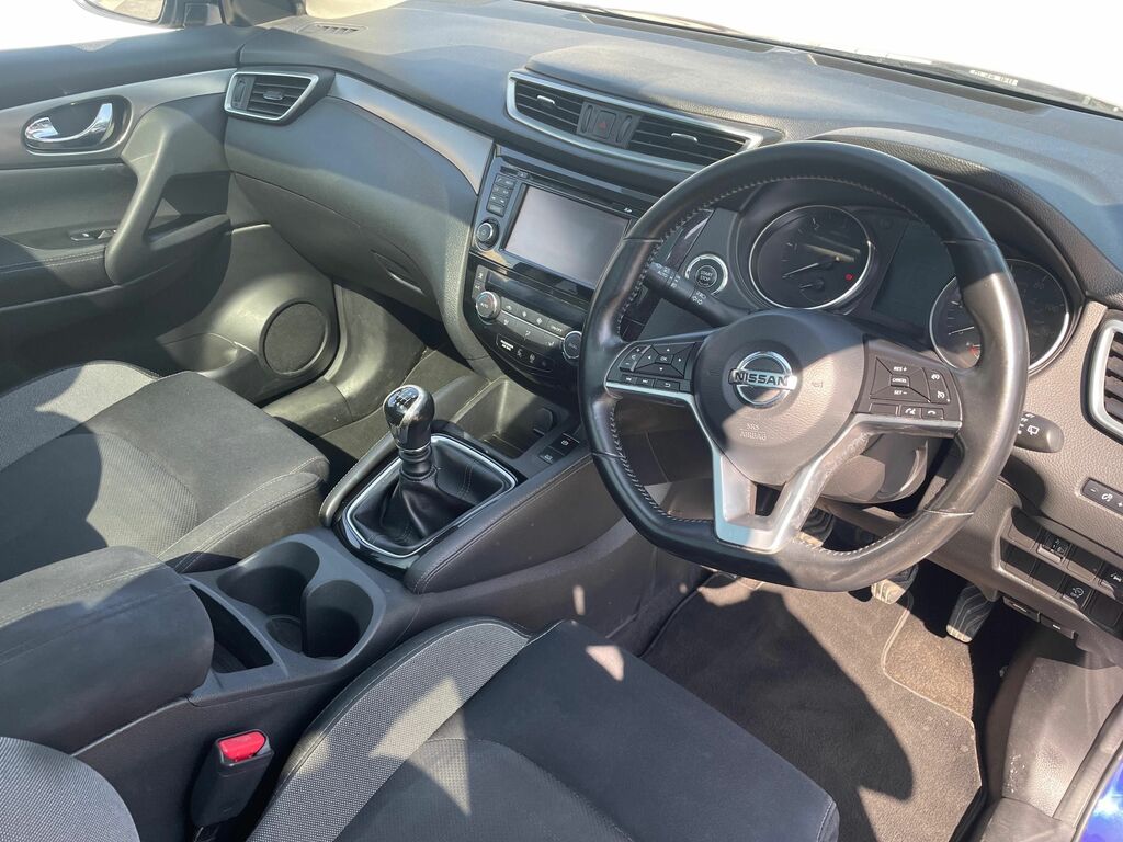 Nissan Qashqai 1.5 Dci N-connecta Euro 6 S S Black #5