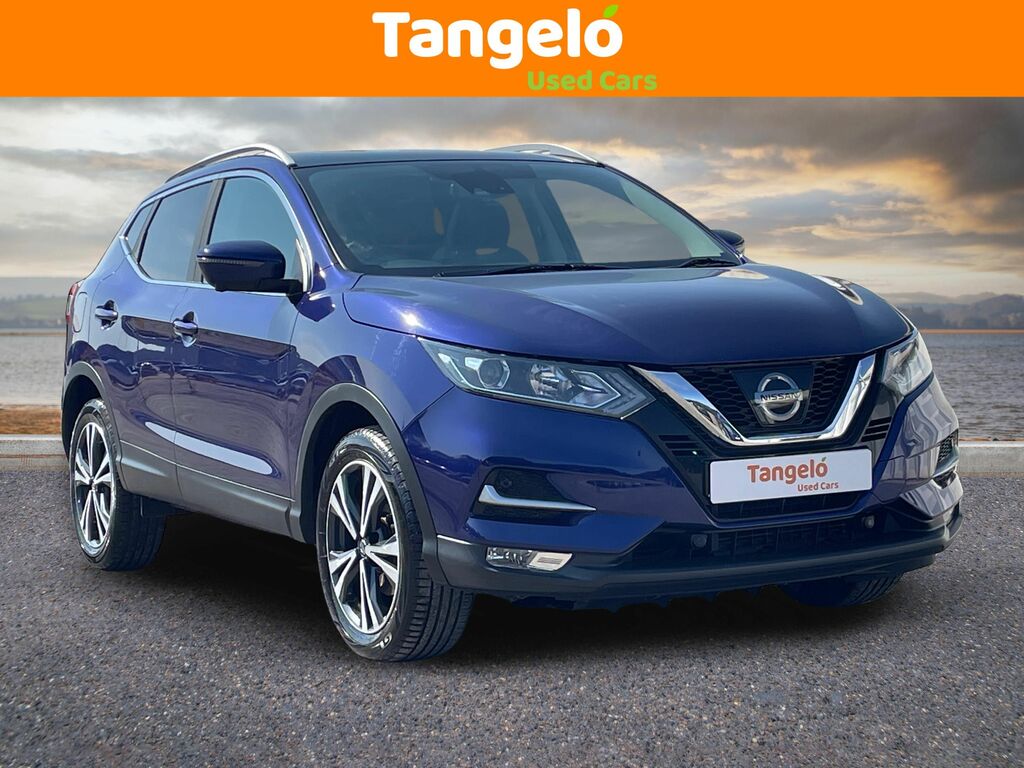 Nissan Qashqai 1.5 Dci N-connecta Euro 6 S S Black