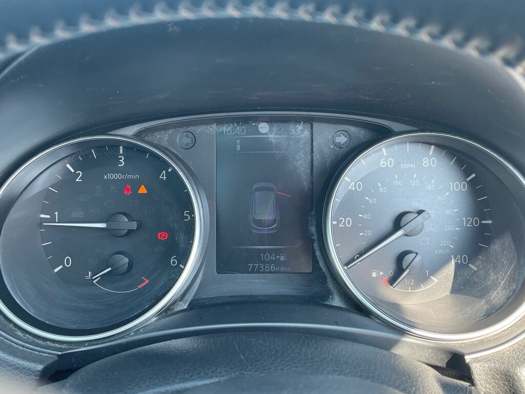 Nissan Qashqai 1.5 Dci N-connecta Euro 6 S S Black #6
