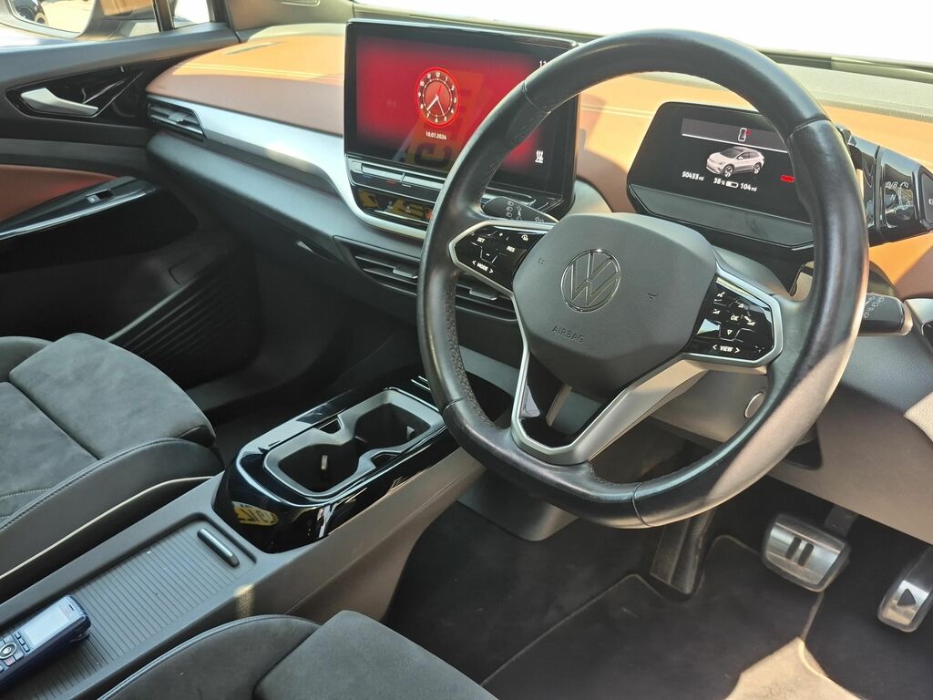 Volkswagen ID.4 Pro Performance 77Kwh Max Grey #5