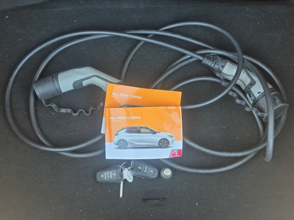 Vauxhall Corsa-e Elite Nav Orange #27