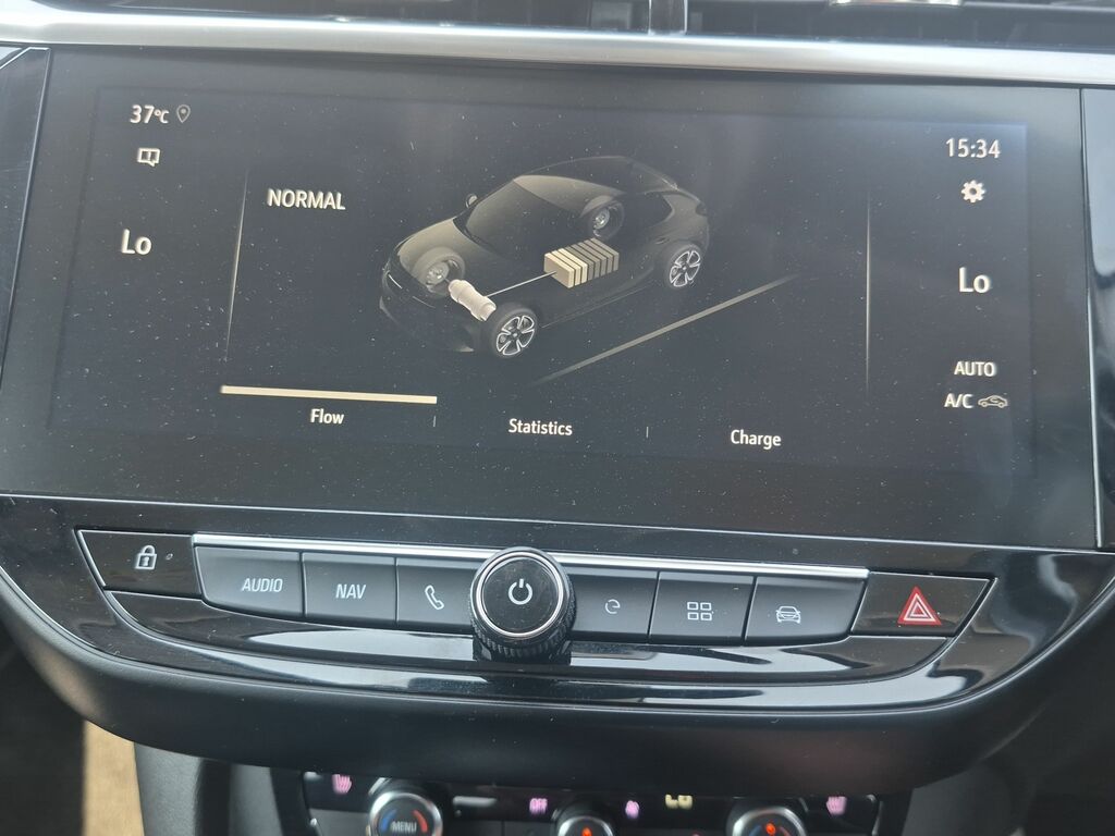 Vauxhall Corsa-e Elite Nav Orange #36