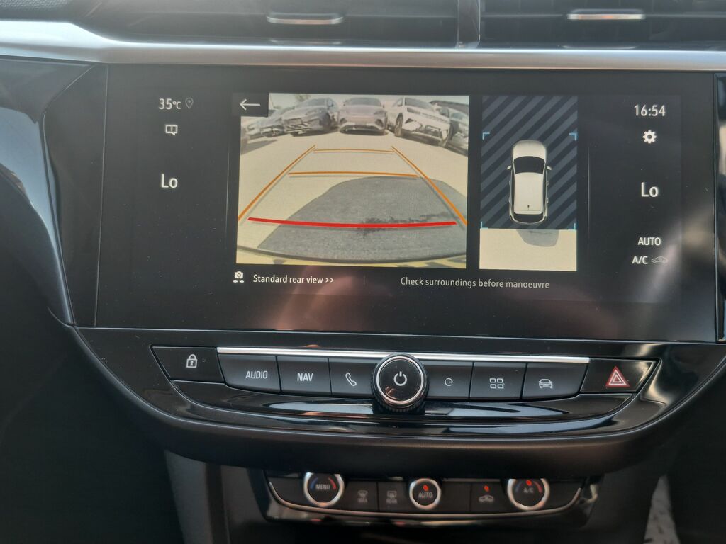 Vauxhall Corsa-e Elite Nav Orange #8
