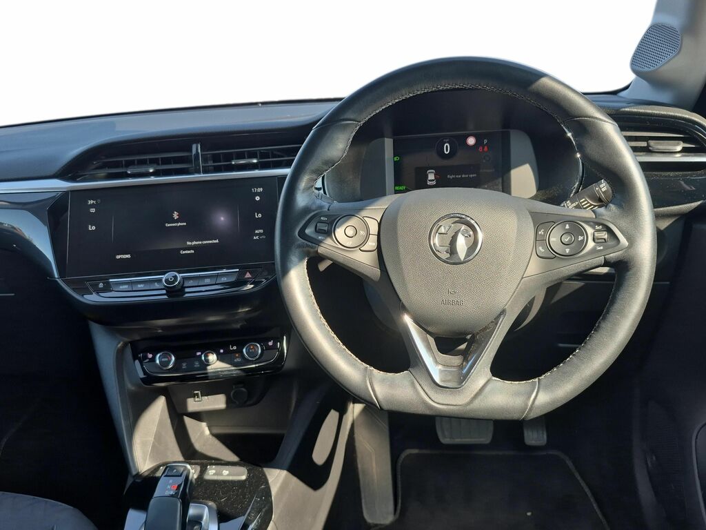Vauxhall Corsa-e Elite Nav Orange #7