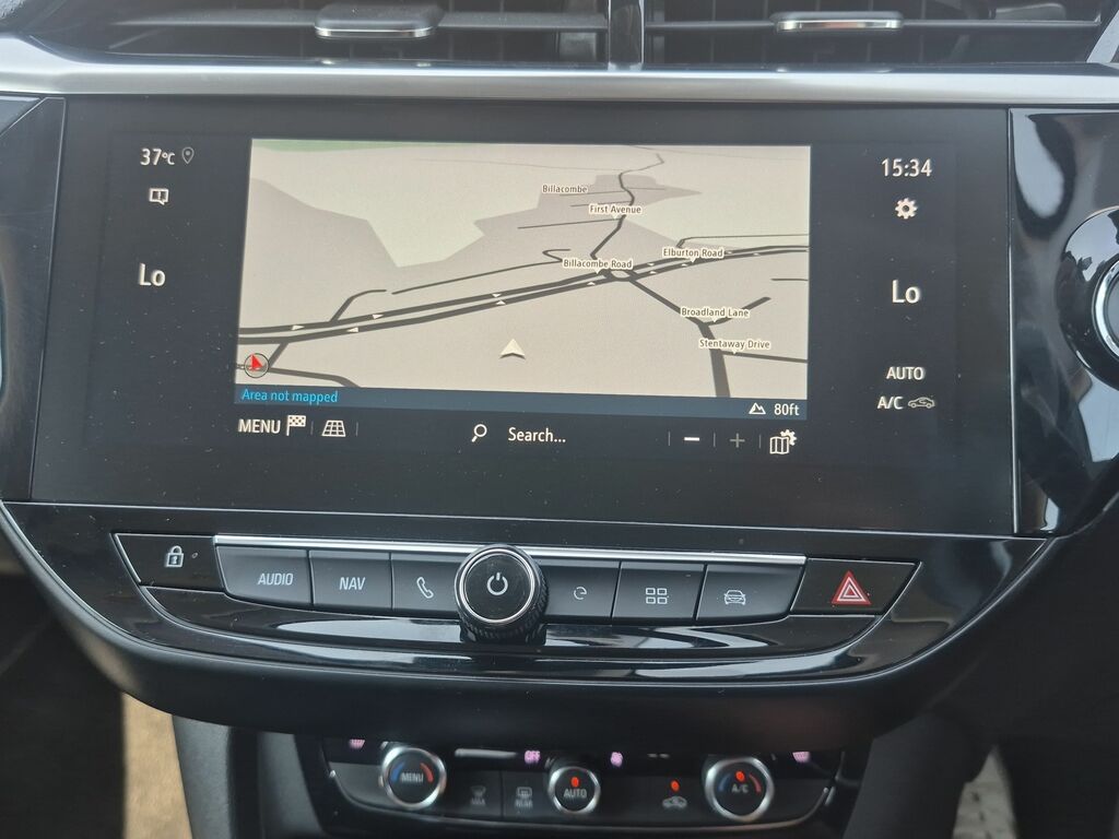 Vauxhall Corsa-e Elite Nav Orange #40
