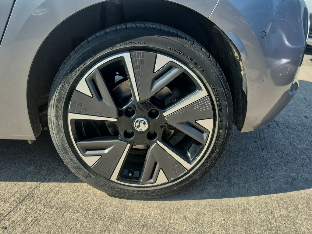 Vauxhall Corsa-e Elite Nav Orange #15