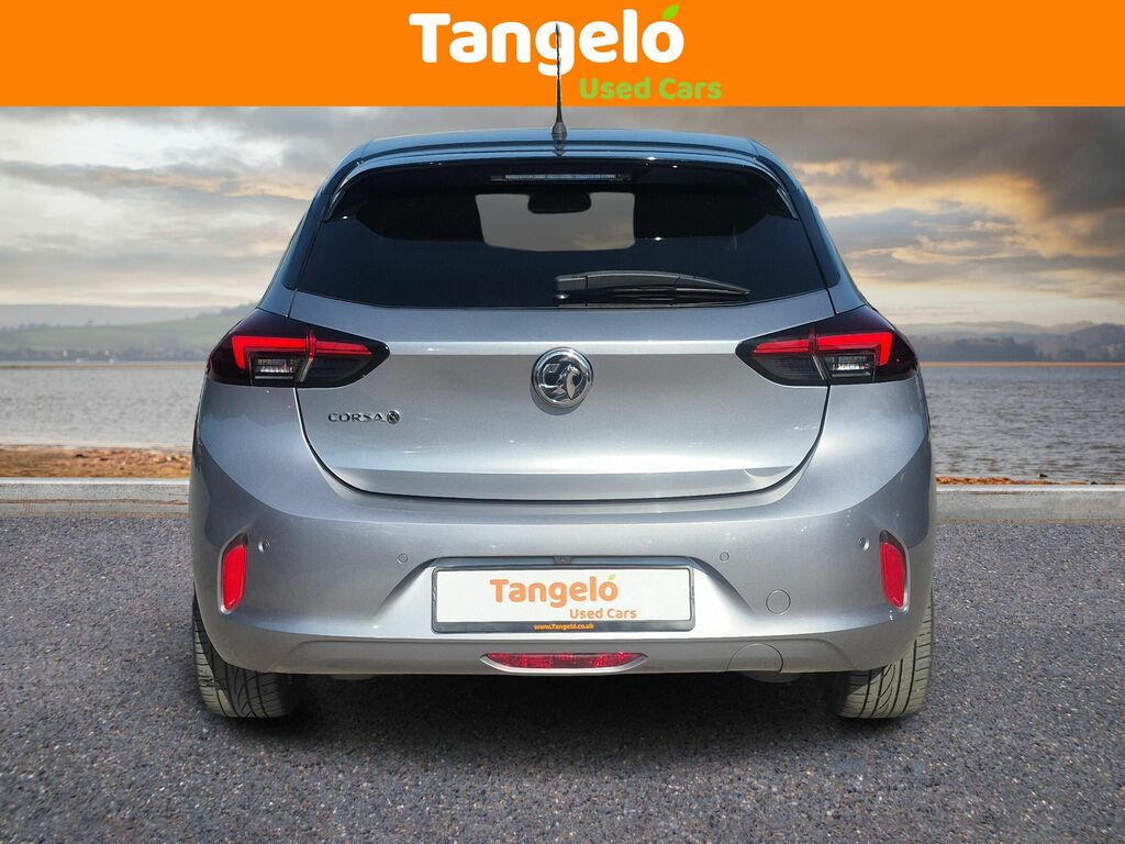 Vauxhall Corsa-e Elite Nav Orange #12