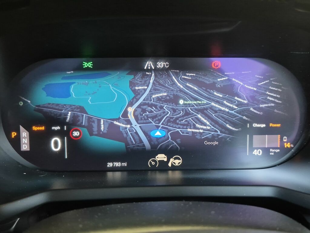 Polestar 2 Dual Motor 78Kwh Long Range Fastback 4Wde OY71TTX Grey #6