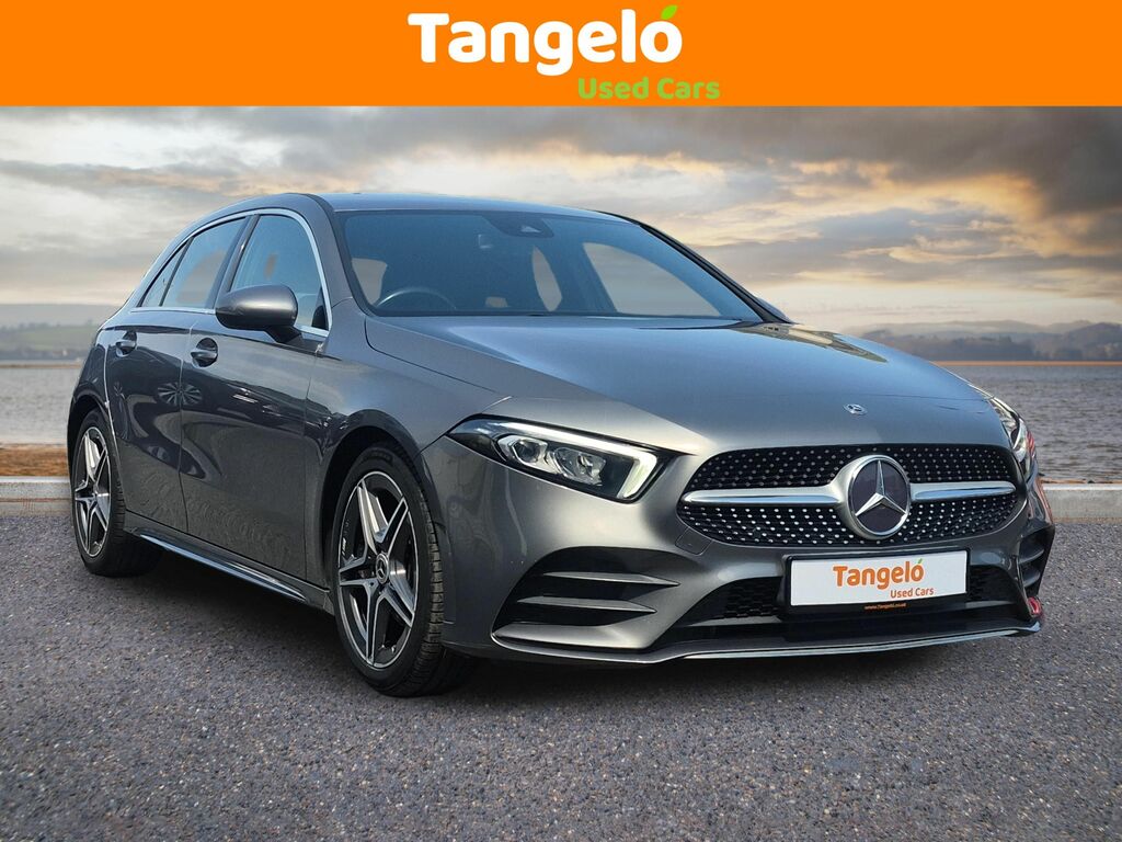 Mercedes-Benz A Class 1.5 A180d Amg Line 7G-dct Euro 6 S S Grey