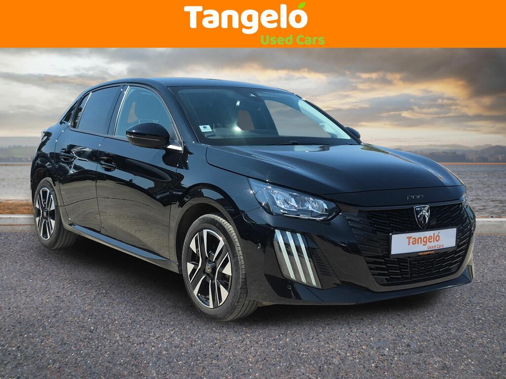 Peugeot 208 1.2 Puretech Allure Euro 6 S S Black