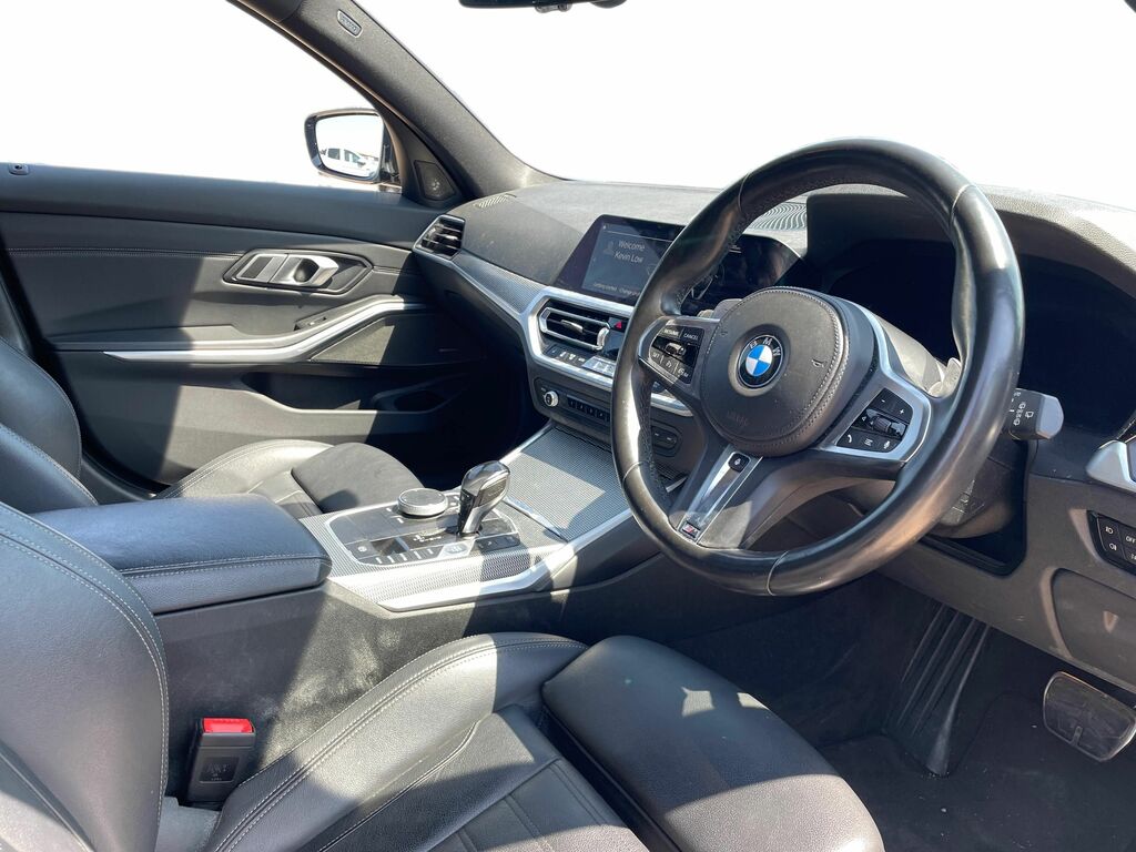 BMW 3 Series 2.0 320D M Sport Touring Euro 6 S S Black #5