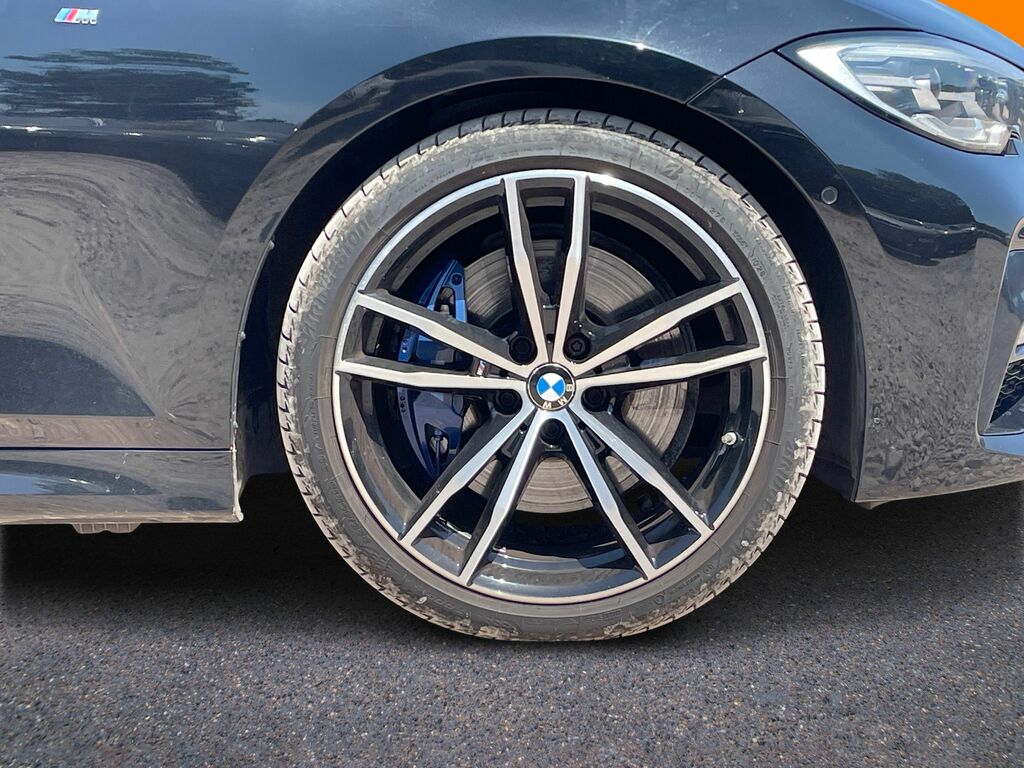 BMW 3 Series 2.0 320D M Sport Touring Euro 6 S S Black #4