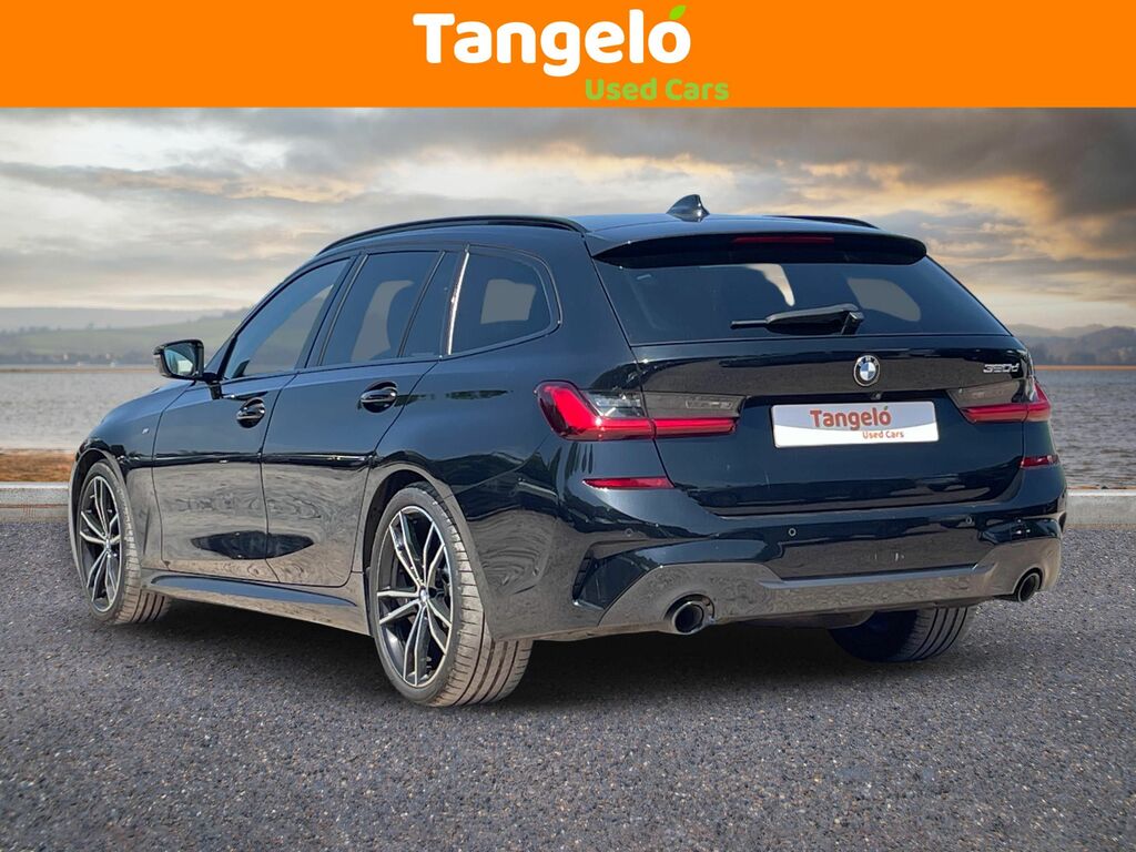 BMW 3 Series 2.0 320D M Sport Touring Euro 6 S S Black #2