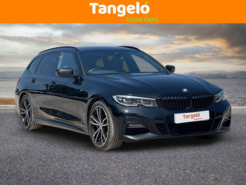BMW 3 Series 2.0 320D M Sport Touring Euro 6 S S Black