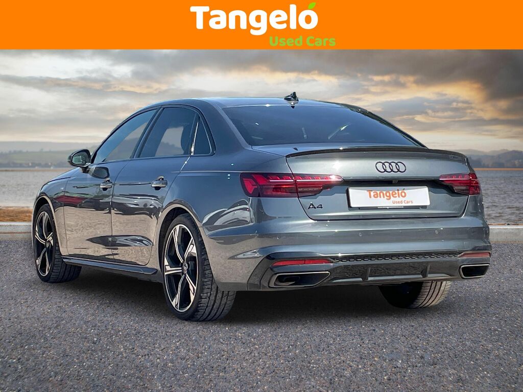 Audi A4 2.0 Tfsi 35 Black Edition S Tronic Euro 6 S S Grey #2
