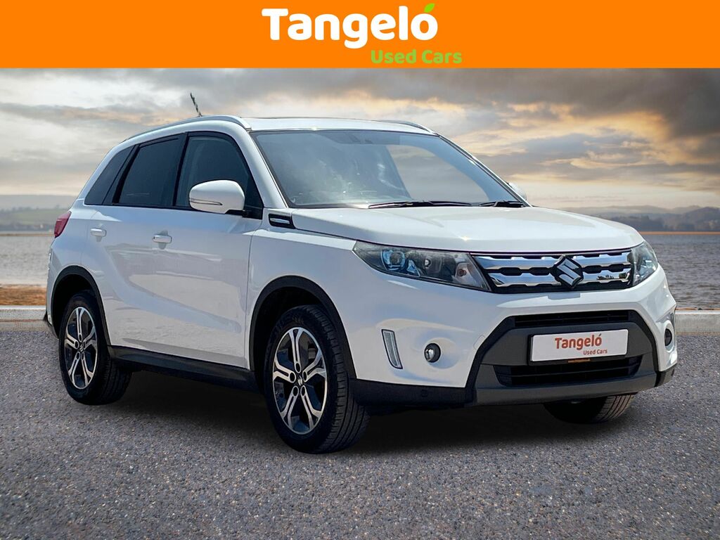 Suzuki Vitara 1.6 Sz5 Euro 6 S S White