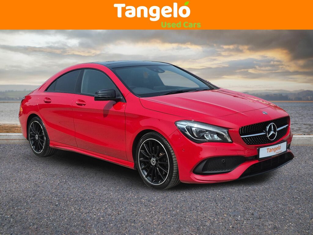 Mercedes-Benz CLA Class 2.1 Cla220d Amg Line Coupe 7G-dct Euro 6 S S Red