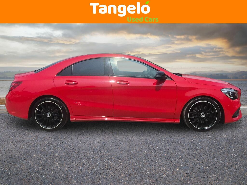 Mercedes-Benz CLA Class 2.1 Cla220d Amg Line Coupe 7G-dct Euro 6 S S Red #3