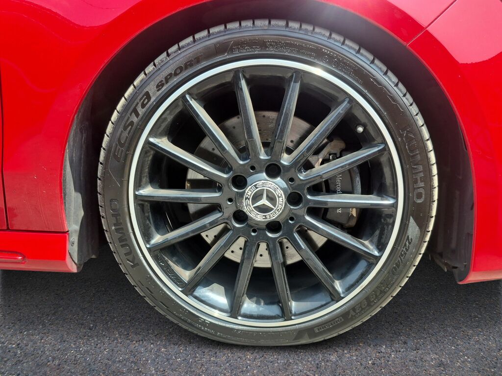 Mercedes-Benz CLA Class 2.1 Cla220d Amg Line Coupe 7G-dct Euro 6 S S Red #4