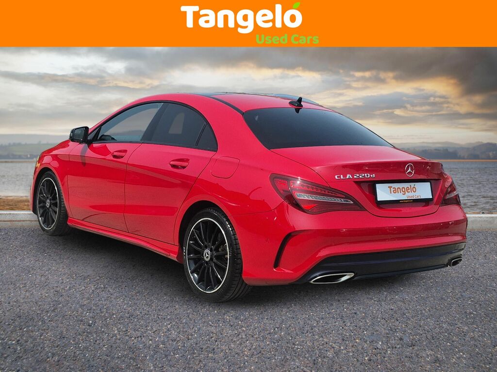 Mercedes-Benz CLA Class 2.1 Cla220d Amg Line Coupe 7G-dct Euro 6 S S Red #2
