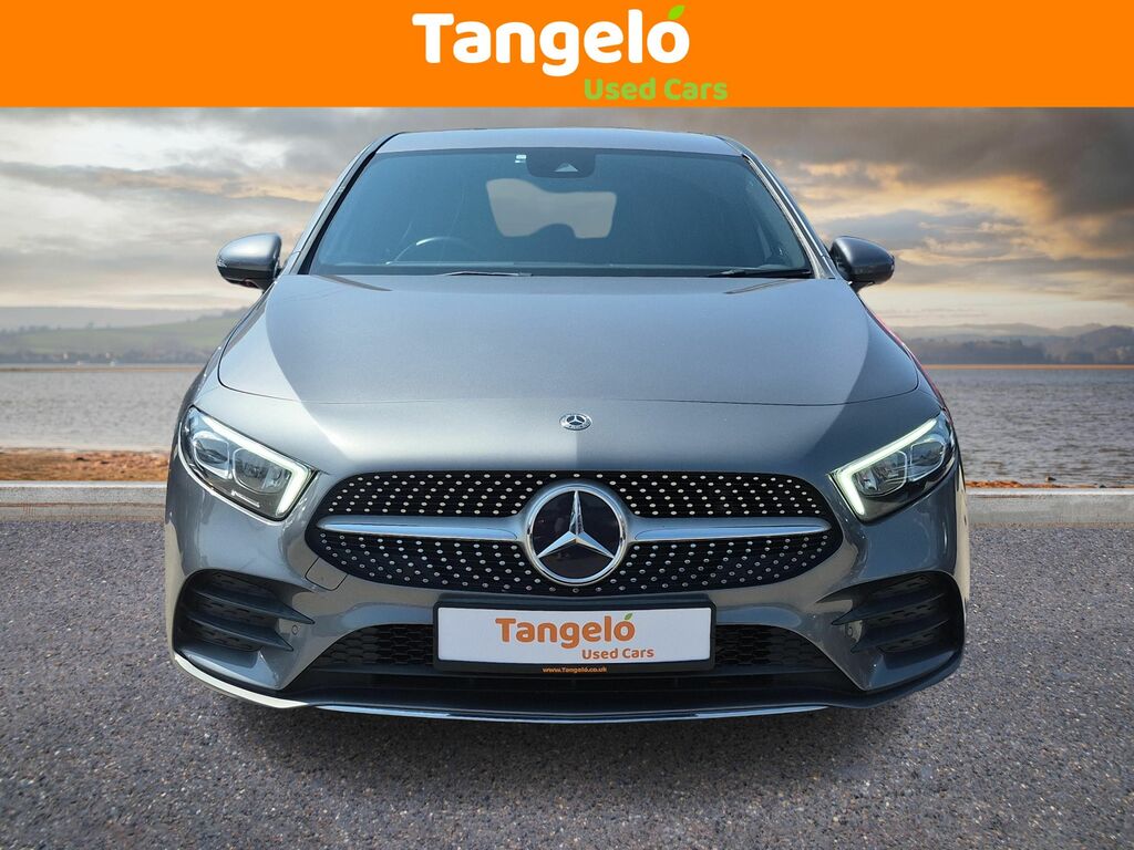 Mercedes-Benz A Class A 180 Amg Line Executive D White #11