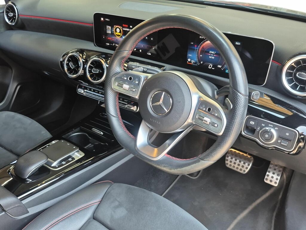 Mercedes-Benz A Class 2.0 A200d Amg Line Executive 8G-dct Euro 6 S S Grey #5