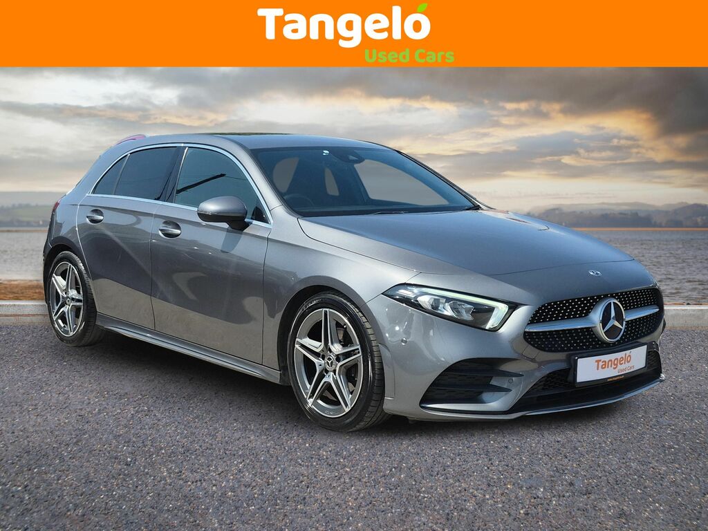 Mercedes-Benz A Class 2.0 A200d Amg Line Executive 8G-dct Euro 6 S S Grey