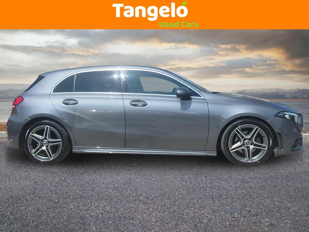 Mercedes-Benz A Class 2.0 A200d Amg Line Executive 8G-dct Euro 6 S S Grey #3