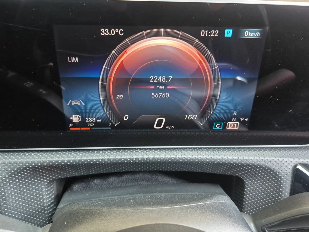 Mercedes-Benz A Class 2.0 A200d Amg Line Executive 8G-dct Euro 6 S S Grey #6