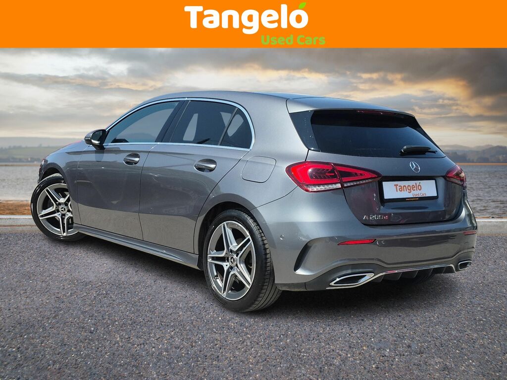 Mercedes-Benz A Class 2.0 A200d Amg Line Executive 8G-dct Euro 6 S S Grey #2