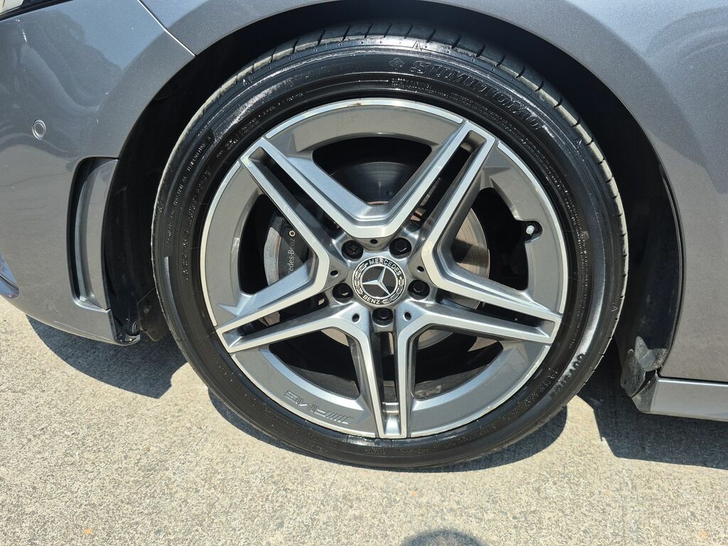 Mercedes-Benz A Class A 180 Amg Line Executive D White #37