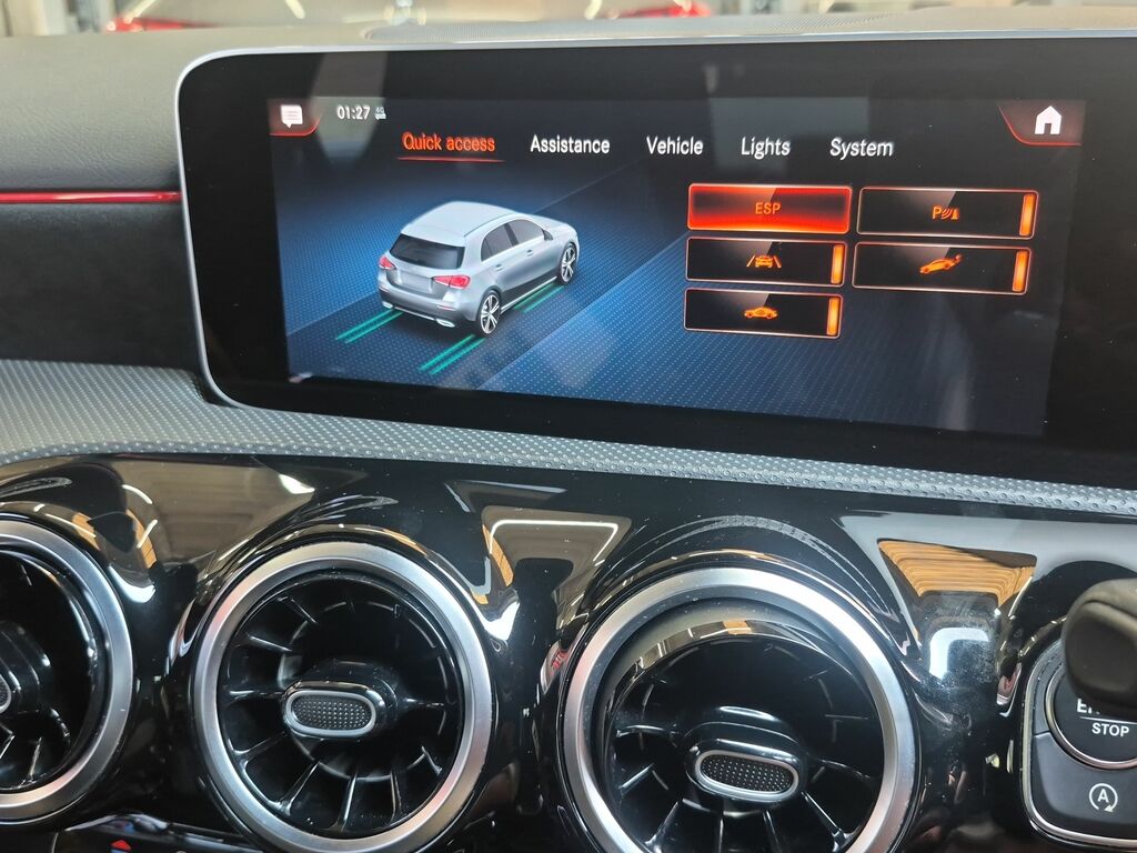 Mercedes-Benz A Class A 180 Amg Line Executive D White #25