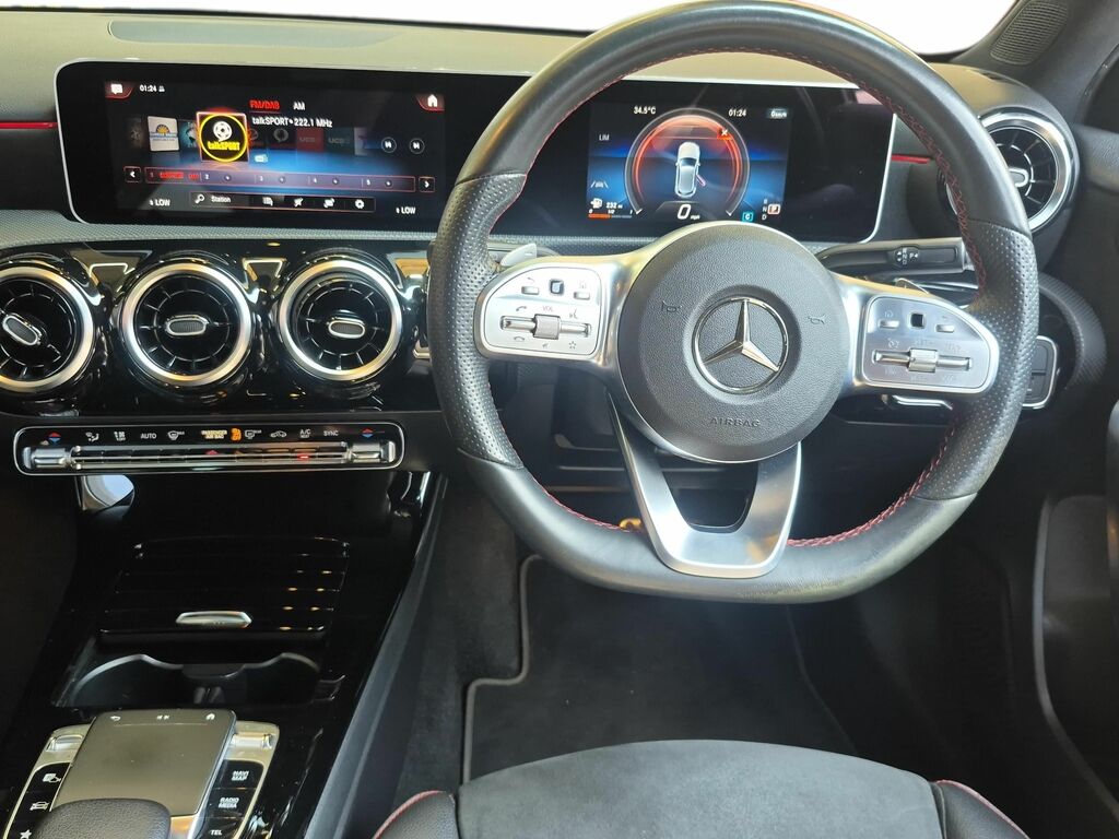 Mercedes-Benz A Class A 180 Amg Line Executive D White #7