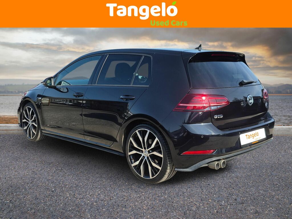Volkswagen Golf 2.0 Tdi Gtd Dsg Euro 6 S S Black #2
