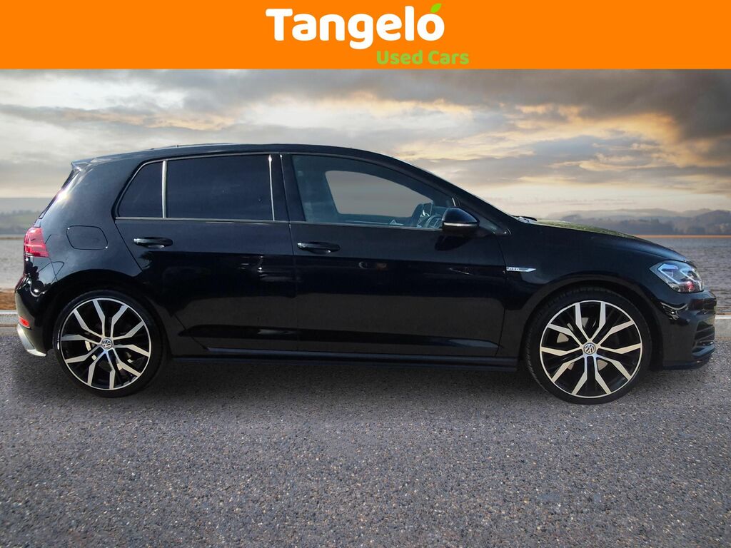 Volkswagen Golf 2.0 Tdi Gtd Dsg Euro 6 S S Black #3